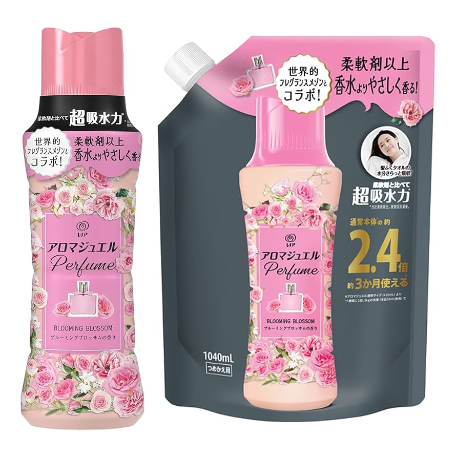 レノア　アロマジュエル16点セット P&G レノア アロマジュエル Garden Mist 香り付けビーズ